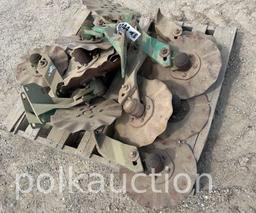 9744 - PALLET OF NO-TILL COULTERS