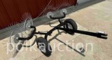 10799 - L&G TOWABLE LAWN RAKE