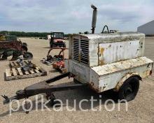 10631 - LEROI 85 COMPRESSOR JACKHAMMER