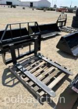 10639 - KIVEL 3500# SKIDSTEER FORK ATTACHMENT