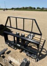 10644 - KIVEL 3500# SKIDSTEER FORK ATTACHMENT