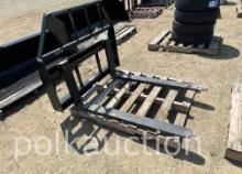 10645 - KIVEL 3500# SKIDSTEER FORK ATTACHMENT