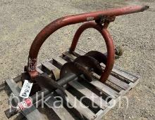 10690 - WORKSAVER 3PT POST HOLE DIGGER