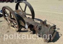 10707 - CHICAGO PNEUMATIC AIR COMPRESSOR - DIESEL?