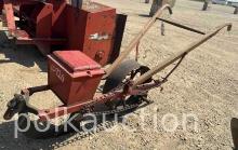 10720 - SINGLE ROW HORSE DRAWN PLANTER