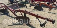 10721 - OLIVER No 40 WOODEN BEAM HORSE DRAWN PLOW