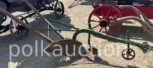 10724 - OLIVER No 222 HORSE DRAWN HAND PLOW