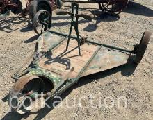 10739 - DAINS HORSE DRAWN CORN CUTTER