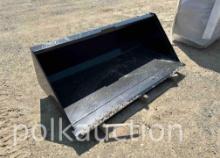 10741 - 60" SKIDSTEER BUCKET