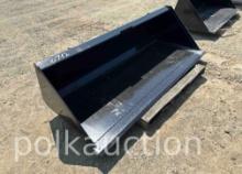 10742 - 72" SKIDSTEER BUCKET