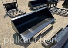 10744 - 72" SKIDSTEER BUCKET