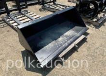 10746 - 66" SKIDSTEER BUCKET