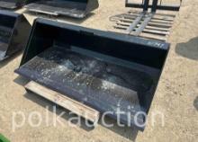 10747 - 66" SKIDSTEER BUCKET