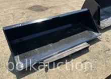 10748 - 78" SKIDSTEER BUCKET