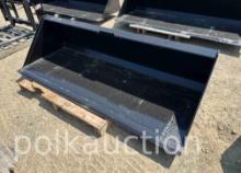 10749 - 78" SKIDSTEER BUCKET