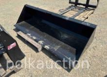 10751 - 84" SKIDSTEER BUCKET