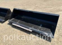 10752 - 84" SKIDSTEER BUCKET