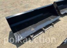 10753 - 84" SKIDSTEER BUCKET