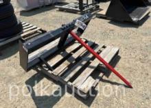 10758 - SINGLE PRONG BALE SPEAR ATTACHMENT
