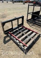 10759 - DUAL PRONG BALE SPEAR ATTACHMENT