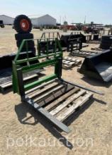 10761 - PALLET FORK ATTACHMENT FOR JOHN DEERE