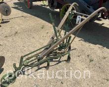 10778 - HORSE DRAWN HAND CULTIVATOR