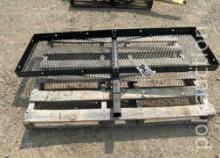 10779 - HITCH MOUNT CARGO RACK - 60" x 19.5"