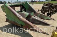 10781 - JOHN DEERE 2-ROW CHOPPER HEAD