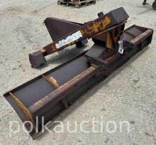 10792 - KEWANEE 168 3PT GRADER BLADE - 8'
