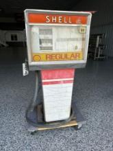 BENNETT GAS PUMP - NO NOZZLE