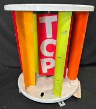 SUPER SHELL PUMP DISPLAY - w/ ORIGINAL SHIPPING BOX