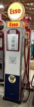 GILBARCO MODEL 86 ESSO GAS PUMP - REPOP GLOBE - 91"