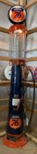 WAYNE MODEL 515 UNION 76 GAS PUMP - REPOP GLOBE -