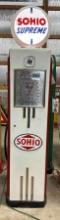 RAPIDAYTON MODEL 1420 SOHIO GAS PUMP - REPOP GLOBE - 79"