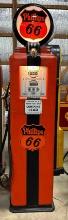 ERIE MODEL 90 PHILLIPS 66 GAS PUMP - REPOP GLOBE - 82" 