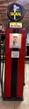 ERIE MODEL 90 SRC SIGNAL GAS PUMP - REPOP GLOBE - 87"