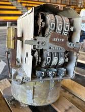 VEEDER-ROOT GAS PUMP METER COUNTER - RP7582