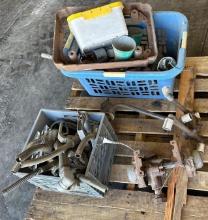 PALLET OF MISC GAS PUMP PARTS