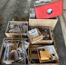 PALLET OF MISC GAS PUMP PARTS