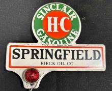 SINCLAIR H-C SPRINGFIELD TOPPER - 6.25" x 4.5"