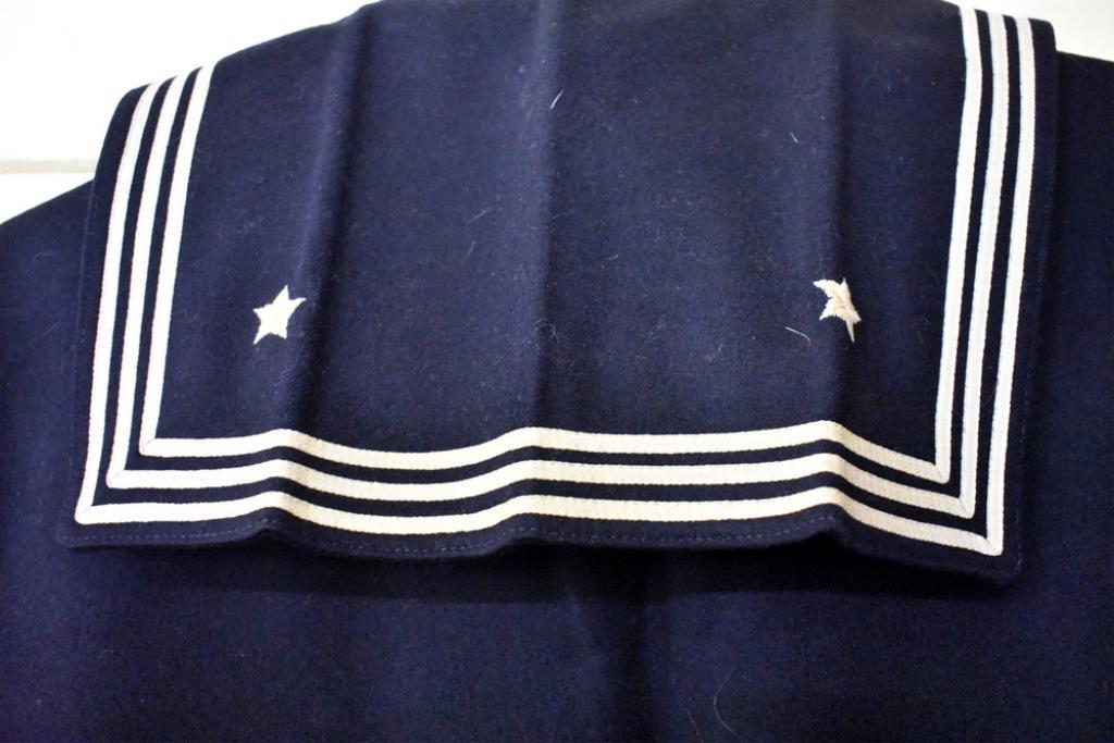 WWII ERA US NAVY SEABEE CARPENTER UNIFORM