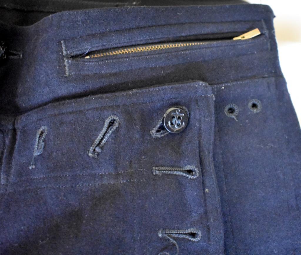 WWII ERA US NAVY SEABEE CARPENTER UNIFORM