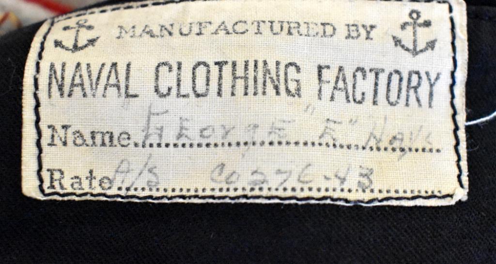 WWII ERA US NAVY SEABEE CARPENTER UNIFORM