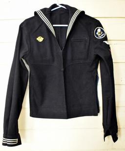 WWII ERA US NAVY SEABEE CARPENTER UNIFORM
