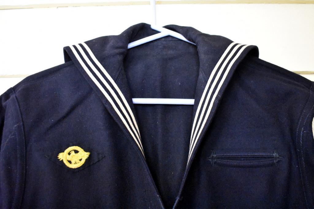 WWII ERA US NAVY SEABEE CARPENTER UNIFORM