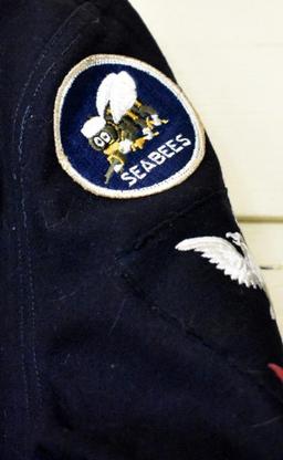 WWII ERA US NAVY SEABEE CARPENTER UNIFORM