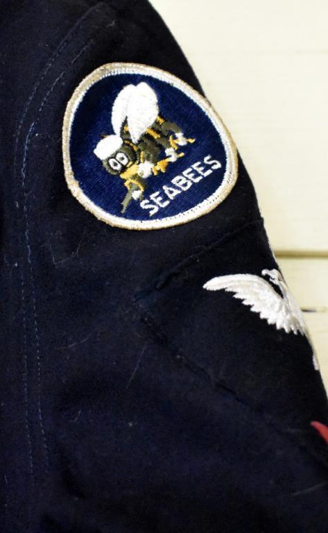 WWII ERA US NAVY SEABEE CARPENTER UNIFORM
