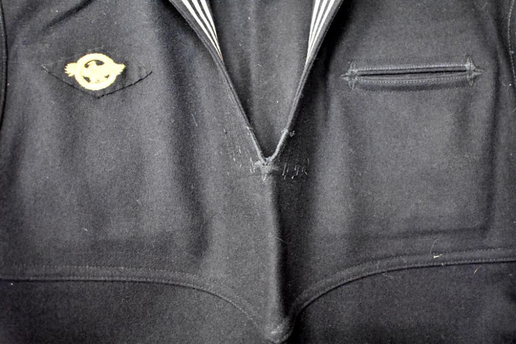 WWII ERA US NAVY SEABEE CARPENTER UNIFORM