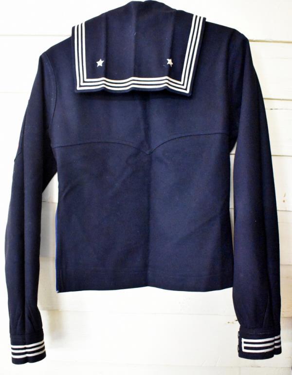 WWII ERA US NAVY SEABEE CARPENTER UNIFORM