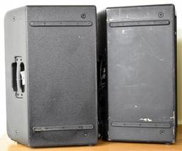TWO MACKIE HD1221 ACTIVE SPEAKERS